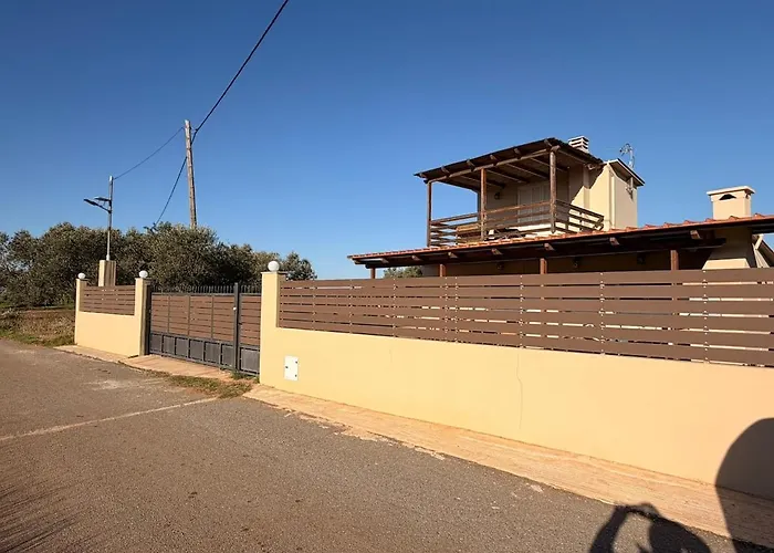 ヴィラ Elena νεαπολη βοιων Agii Apostoli (Monemvasia)