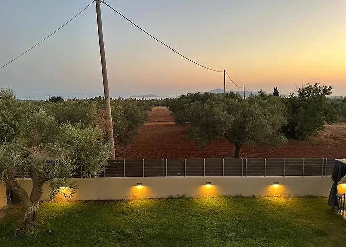 Villa Elena νεαπολη βοιων Agii Apostoli (Monemvasia)